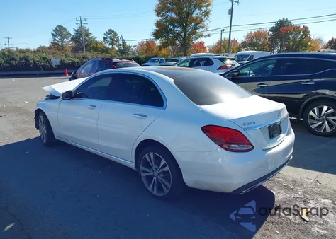 2016 Mercedes-Benz C 300 4Matic from USA, damaged, VIN 55SWF4KB9GU108075